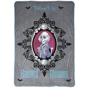 NWT Disney Haunted Mansion Blanket - 62in x 90in